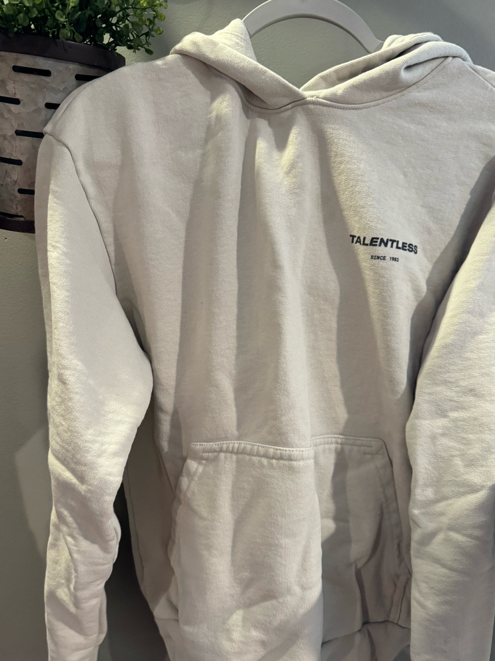 Talentless hoodie
